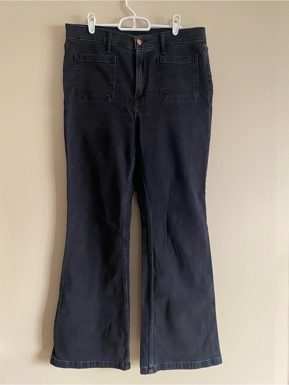 Gap 70s Flared Jeans - Black